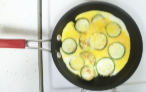 Zucchini Omelet 2